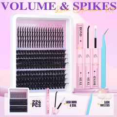 Mavphnee pro angled tweezers for precise lash placement