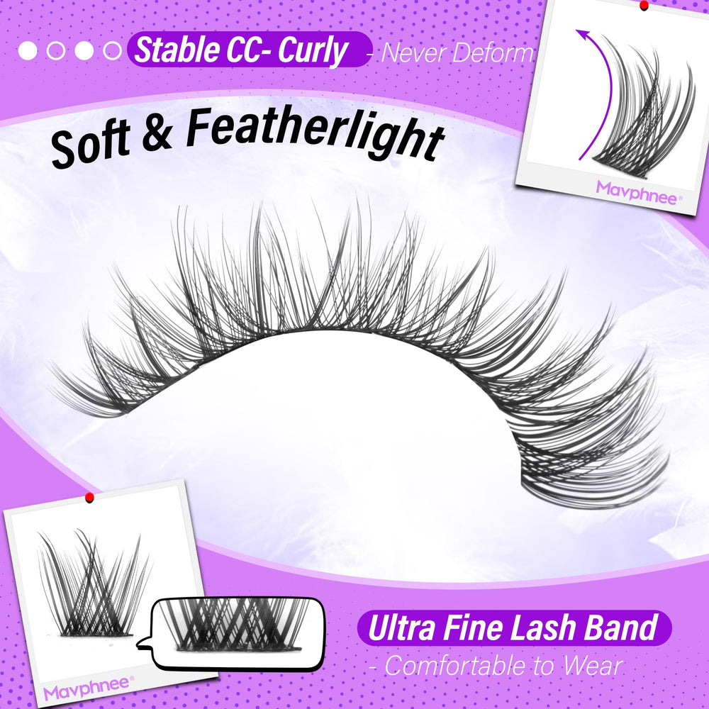 Longitudes mixtas 10-16mm para estilos personalizados
