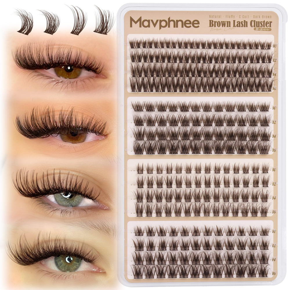 Mavphnee clúster marrón reutilizables hasta 15+ veces.