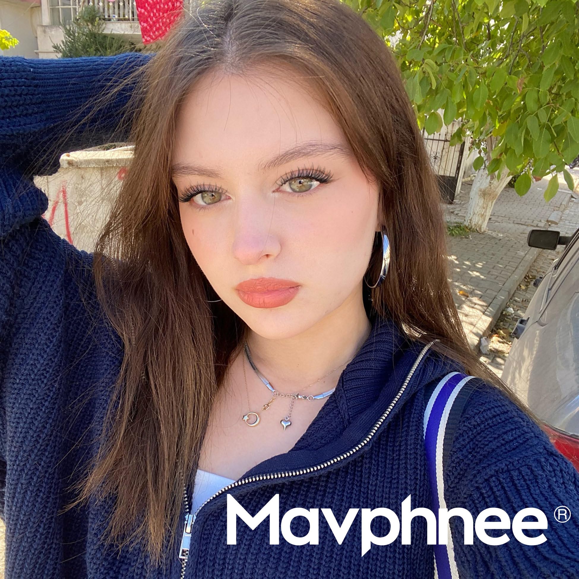 Mavphnee pinzas de precisión para aplicar con exactitud.