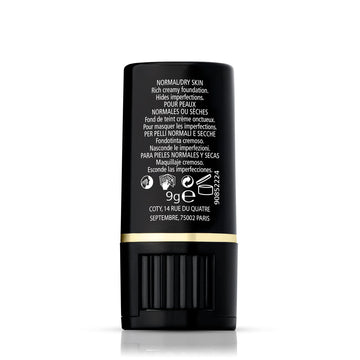 Max Factor Pan Stik fundación 13 Nouveau Beige ofrece alta cobertura para un acabado uniforme