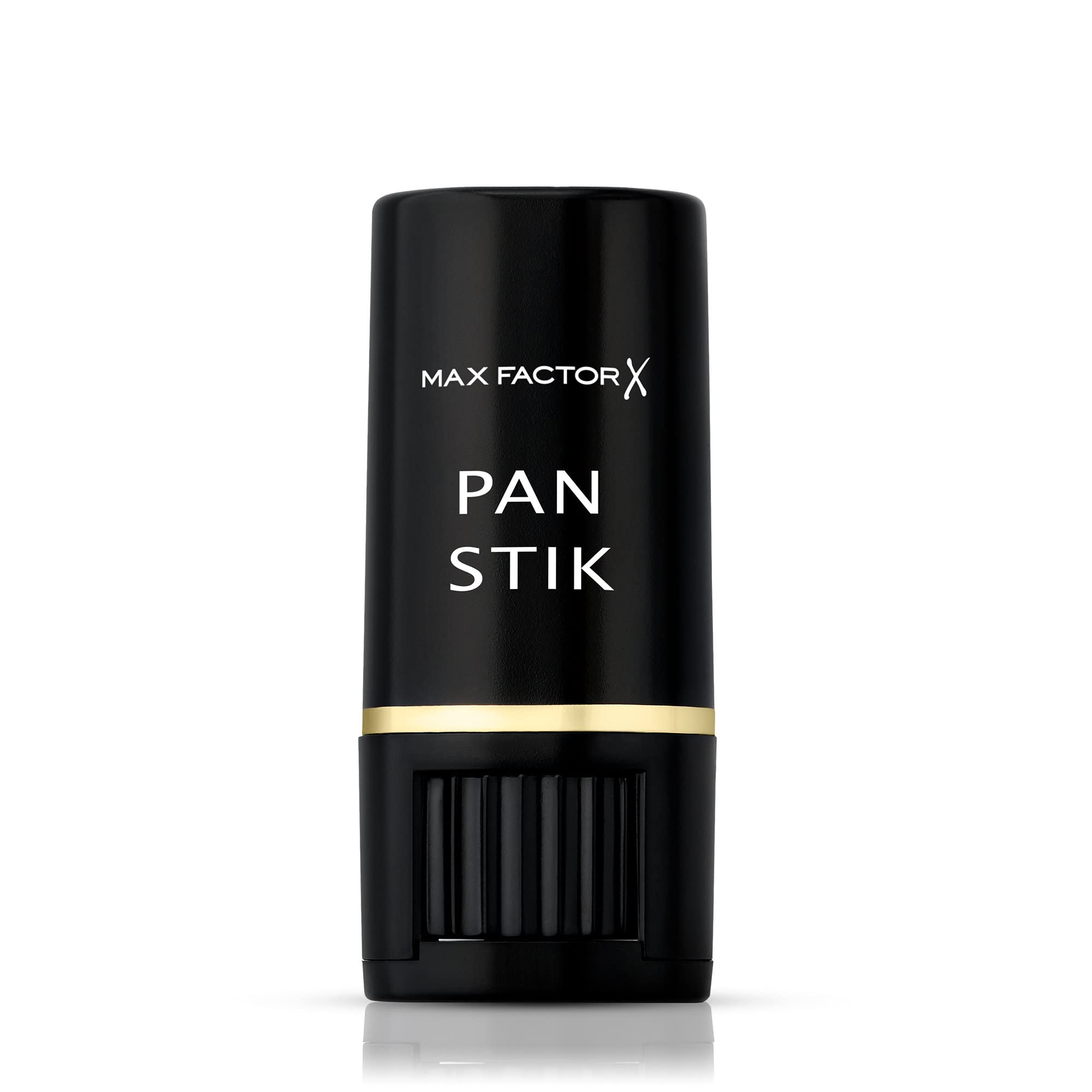 Max Factor Pan Stik fundación 13 Nouveau Beige con textura cremosa lista para cubrir imperfecciones