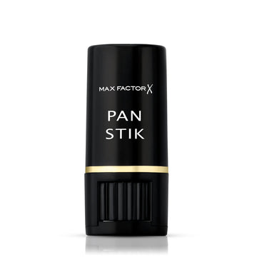Max Factor Pan Stik fundación 13 Nouveau Beige con textura cremosa lista para cubrir imperfecciones