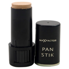 Max Factor Panstik Foundation No.13: base cremosa en barra para cobertura diaria y acabado natural