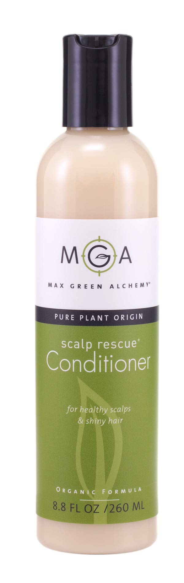 Max Green Alchemy Condicionador Vegano con árbol de té para hidratación suave y aroma de hierbas.