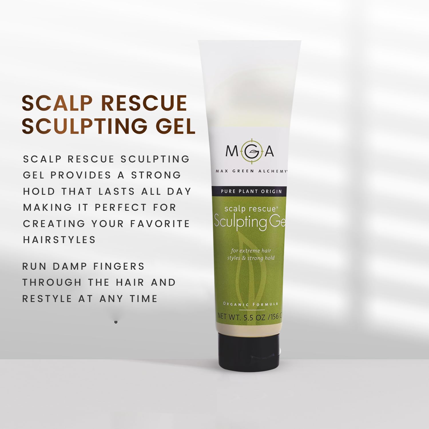 Max Green Alchemy MGA gel-modelador-vegan-para-cabello-color-safe cuida el color sin decolorar.