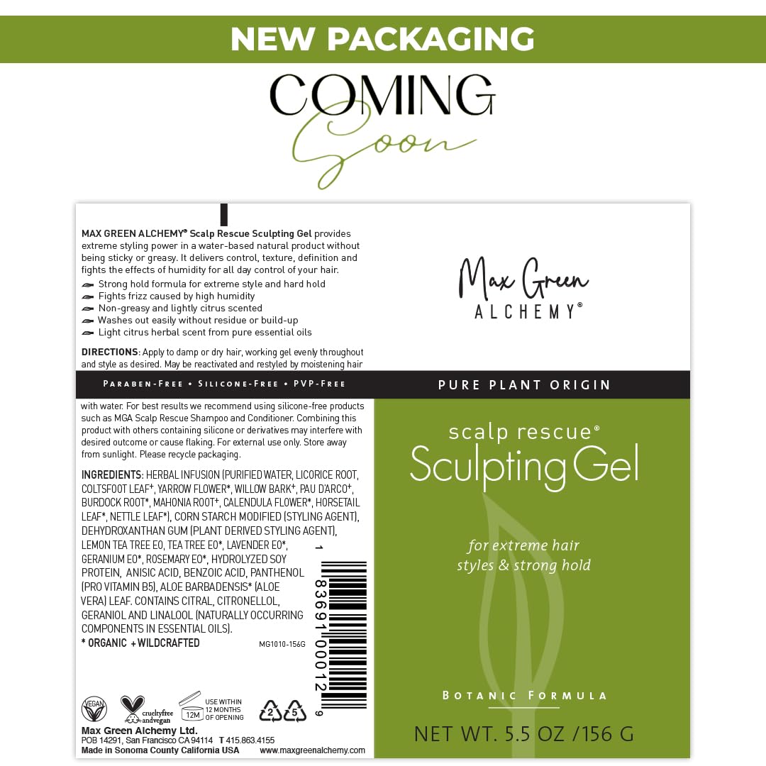 Max Green Alchemy MGA gel-modelador-vegan-textura-ligera sensación ligera durante todo el día.