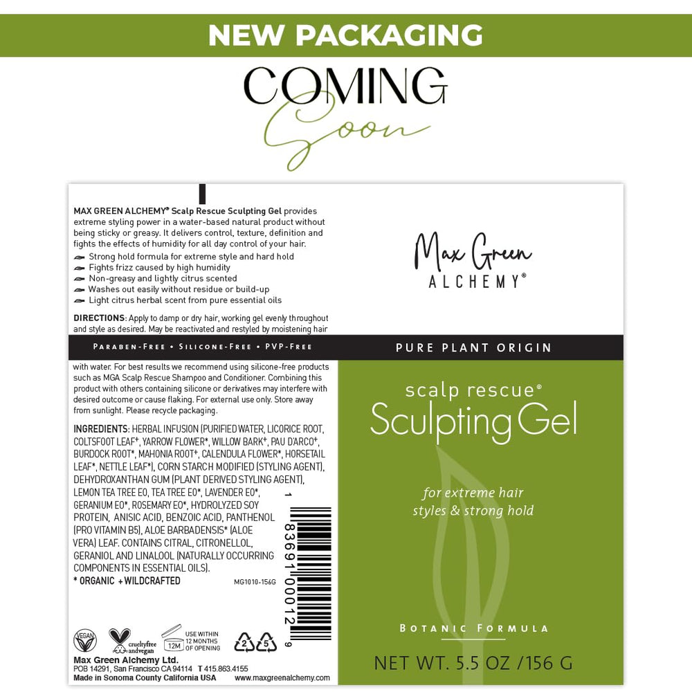 Max Green Alchemy MGA gel-modelador-vegan-textura-ligera sensación ligera durante todo el día.