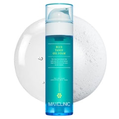 MAXCLINIC Aceite Azul, bote vertido, limpieza suave para el rostro.