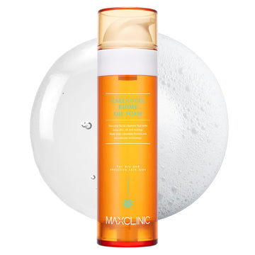 MAXCLINIC Calendula Biome Aceite Botella: limpieza suave para todo tipo de piel