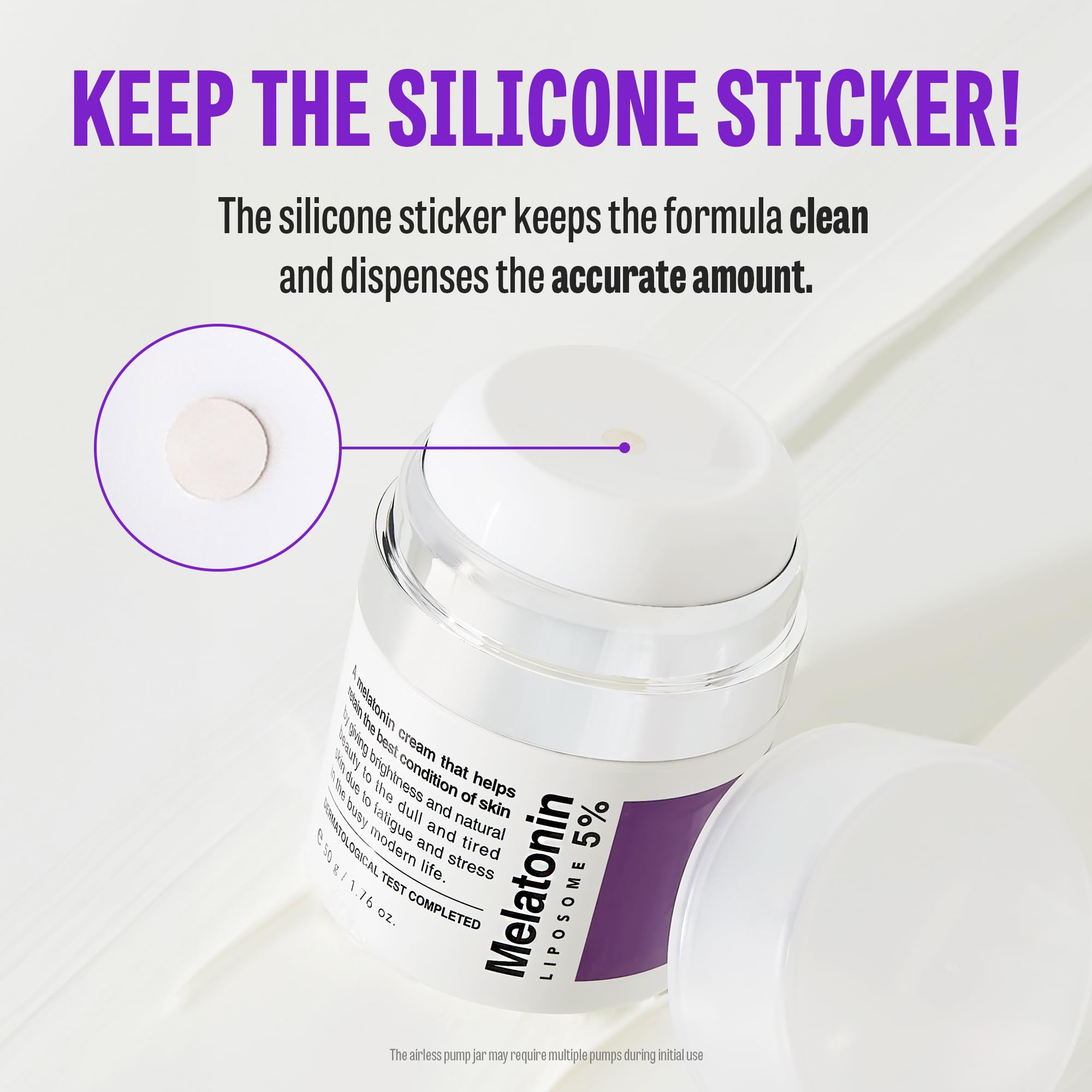 MAXCLINIC Time Return Melatonin Crema: apio y agua de cereza para calmar piel sensible.