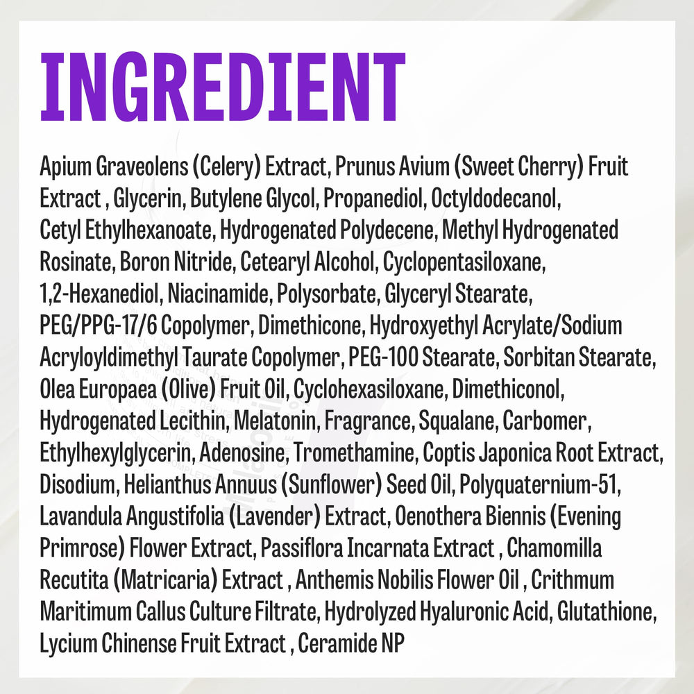 MAXCLINIC Time Return Melatonin Crema: apoyo suave ante la exposición solar y nutrición para mayor elasticidad.