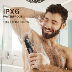 MAXGROOM cabezal para barba y afeitado suave.