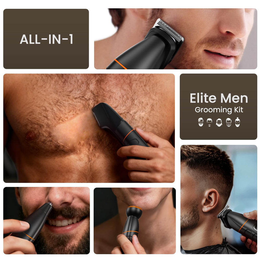 MAXGROOM cabezal en U para barba con guía ajustable 2-6 mm.