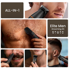 MAXGROOM cabezal en U para barba con guía ajustable 2-6 mm.