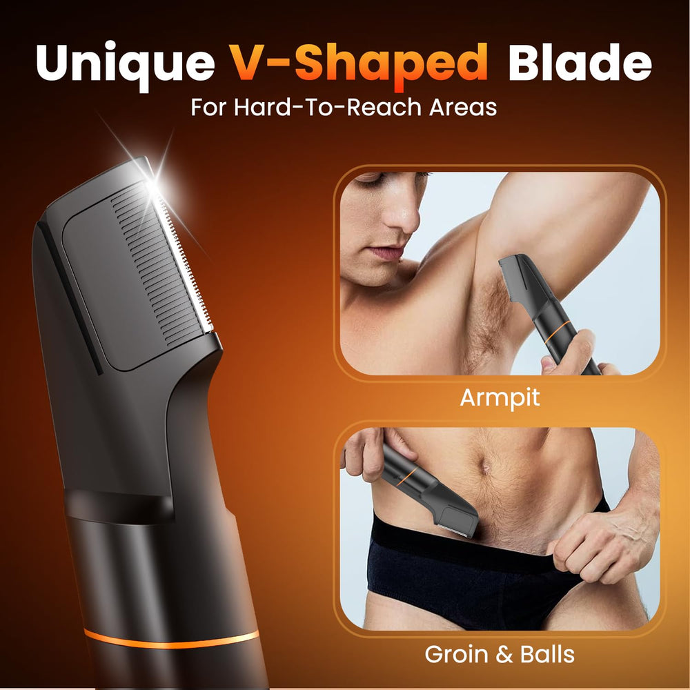 MAXGROOM cabezal nasal para retoques rápidos y precisos