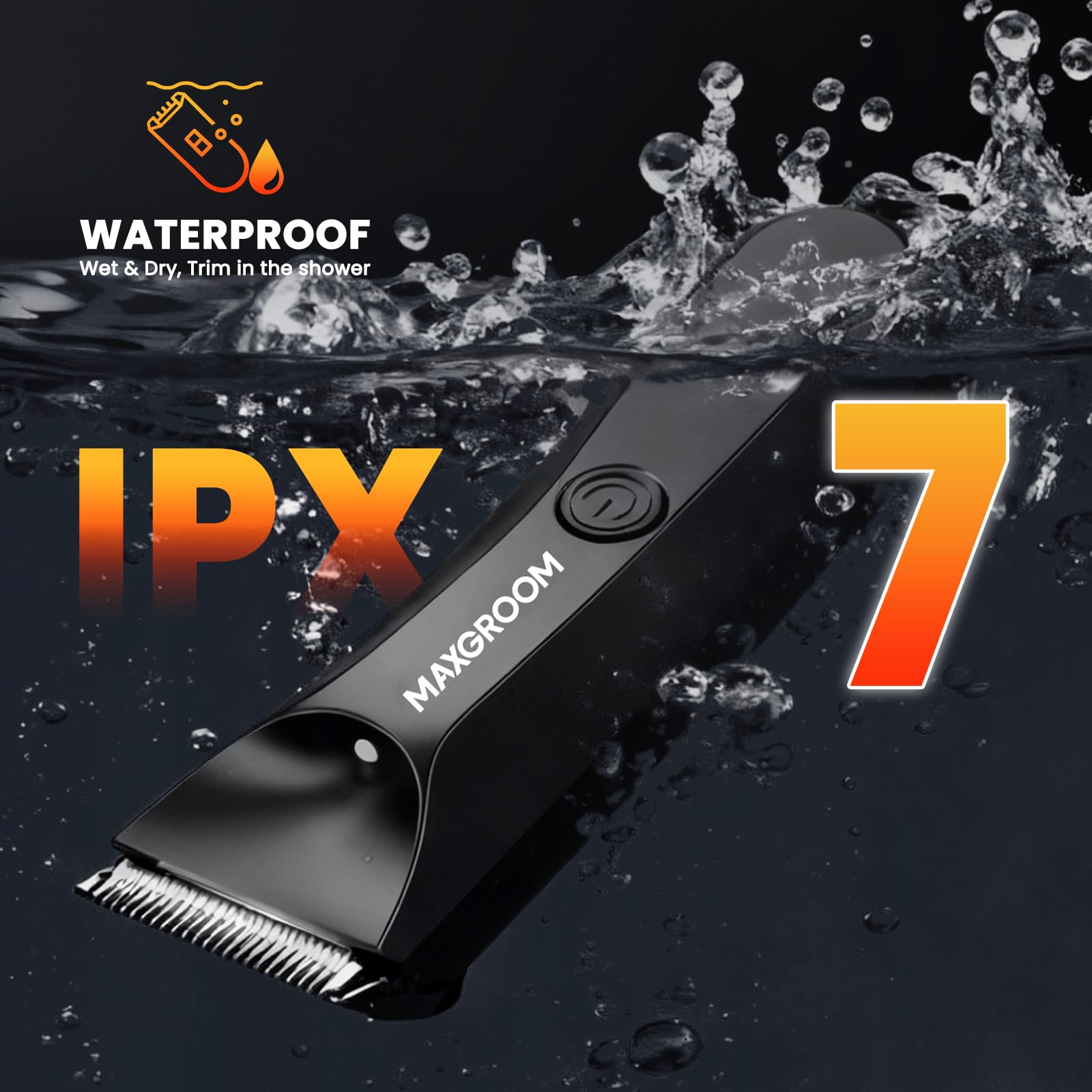 MAXGROOM: formato compacto ideal para viaje.