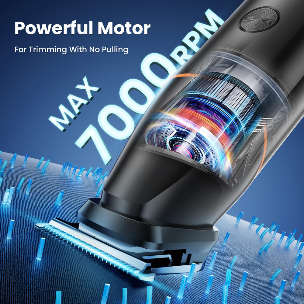 MAXGROOM limpieza rápida bajo el grifo gracias a su carcasa impermeable