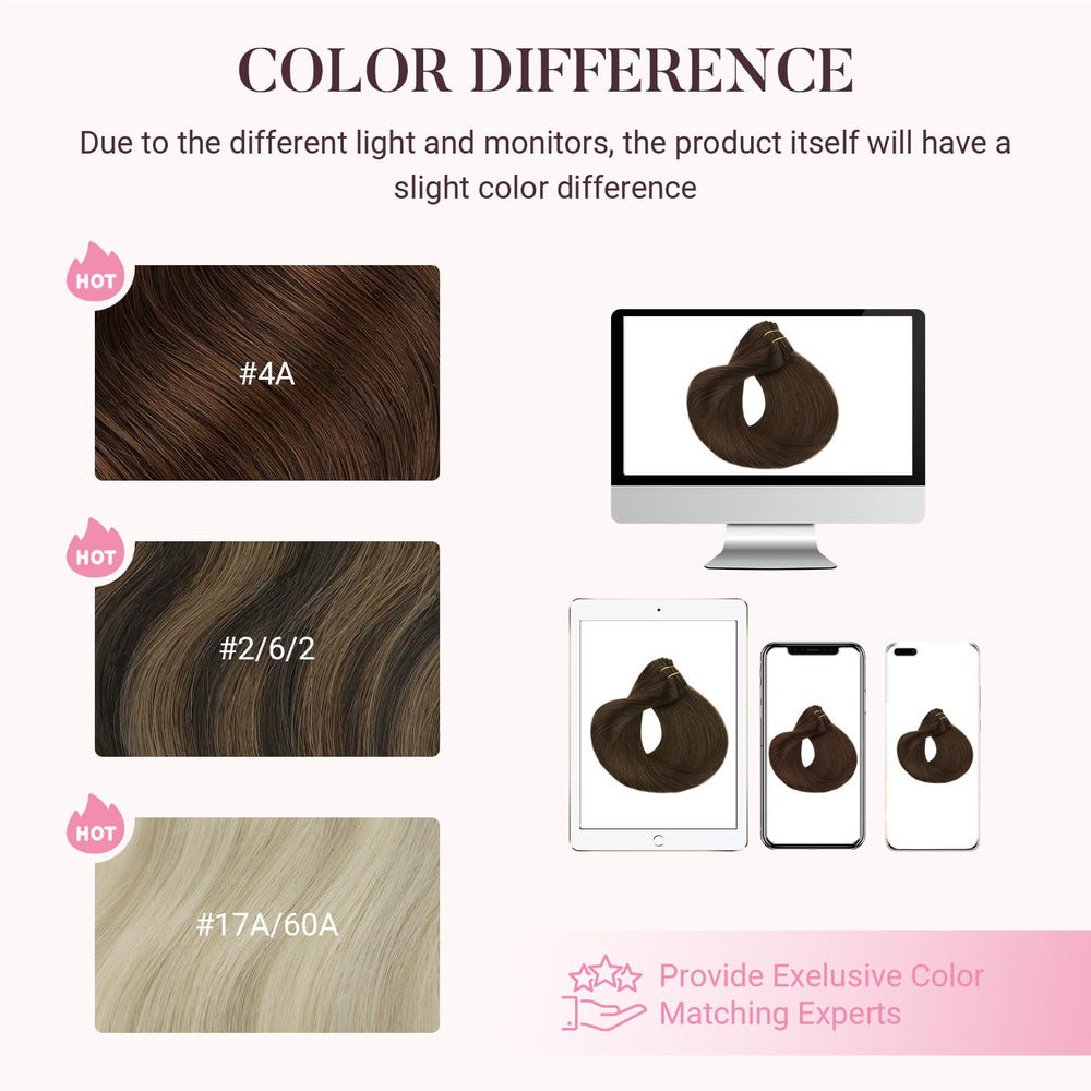 MAXITA colores degradados y sólidos para combinar con tu tono.