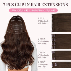 MAXITA extensiones con pinzas en U y silicona para mayor agarre y comodidad.