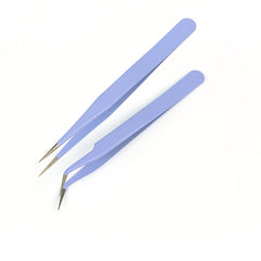 MAXLEAF pinzas rectas de acero inoxidable para manejo preciso.