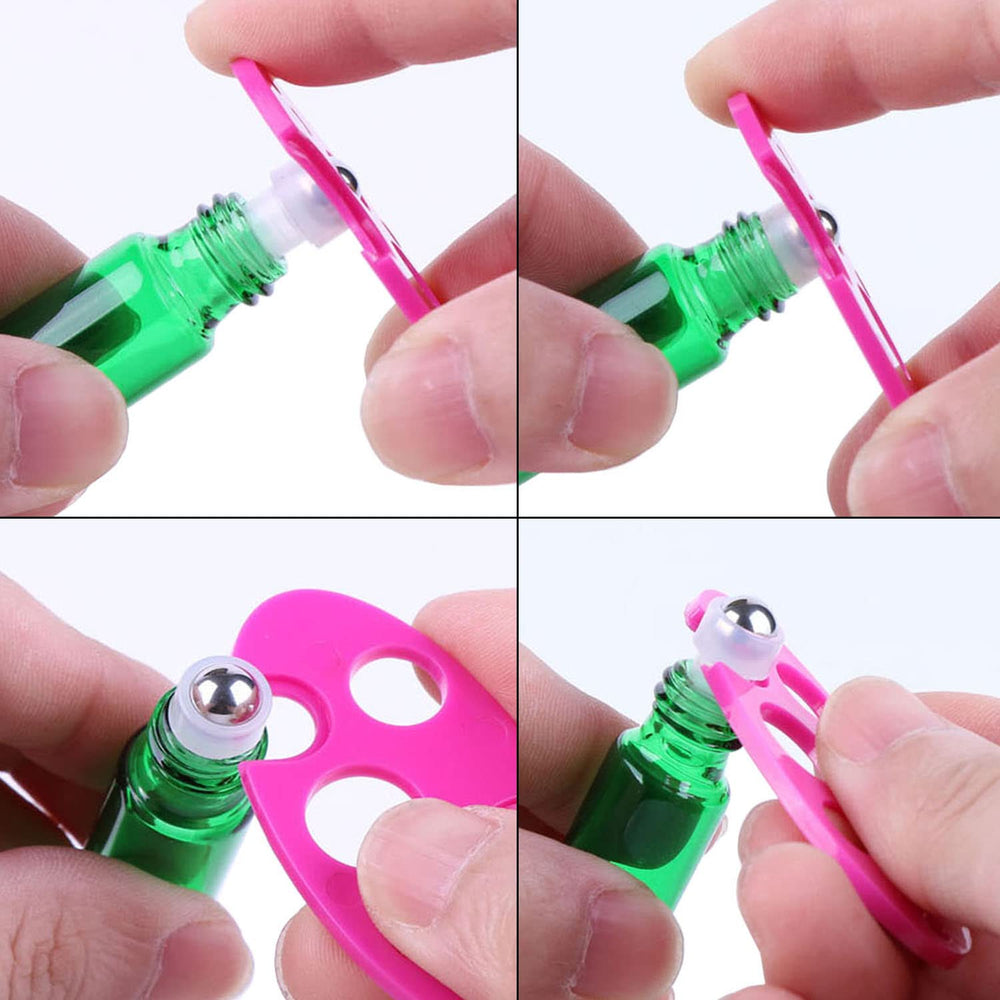 MaxMau accesorios: cuentagotas y embudo para rellenar aceites fácilmente.
