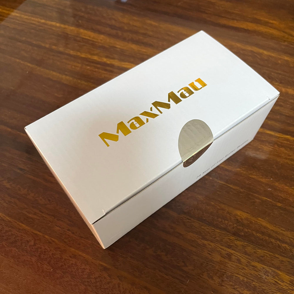 MaxMau conjunto de 24 botellas coloridas para aromaterapia y uso diario.