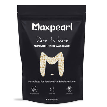Maxpearl bolas cera facial para depilar cejas y labios con suavidad