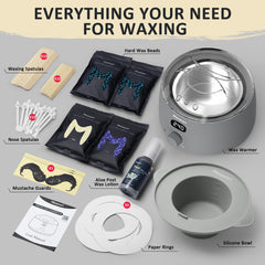 Maxpearl kit de depilación para hombres listo para uso en casa.