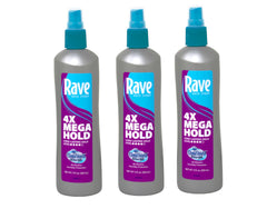 Maxtrv Rave 4X Mega laca, pack de tres unidades para retoques en la semana.