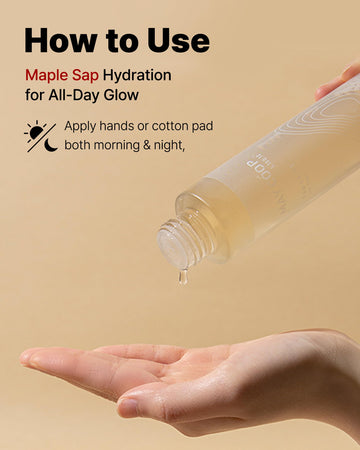 May Coop Toner: application peau propre, douceur immediate et confort durable.