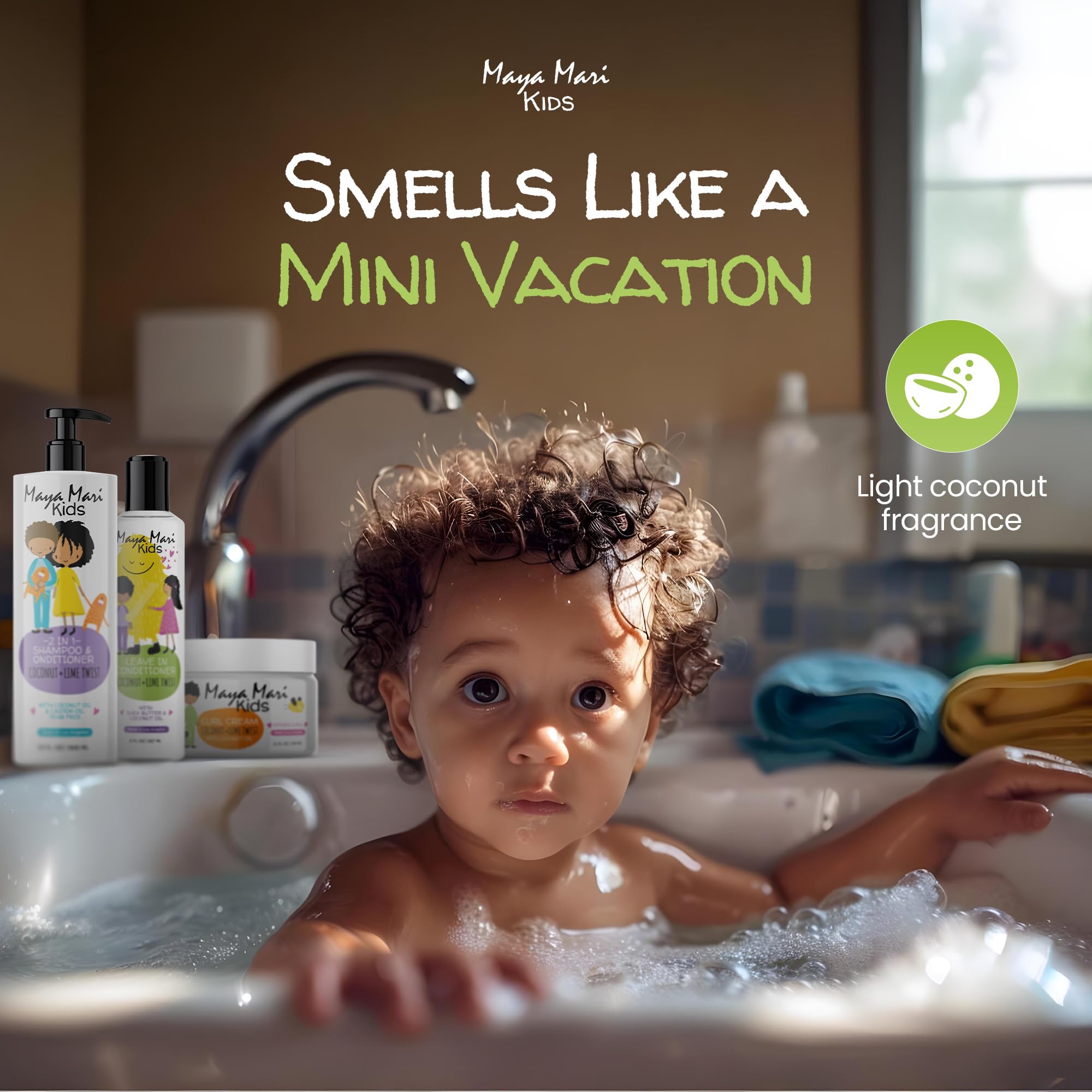 MAYA MARI Formule sans sulfates et sans parabènes, sans cruauté envers les animaux