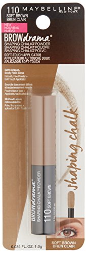 MAYBELLINE aplicador-pincel definidor de cejas con densidad variable