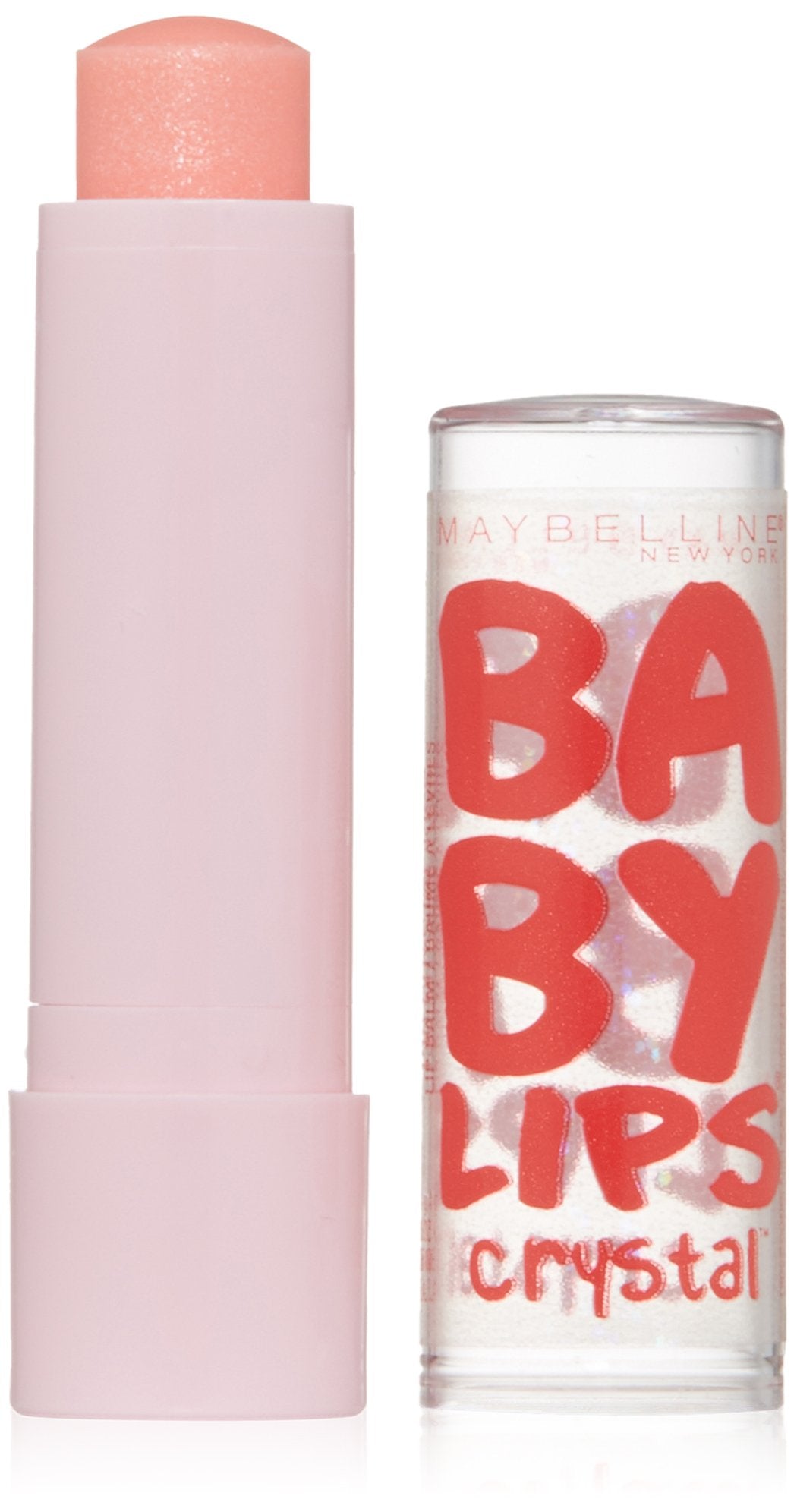 Maybelline Baby Lips Crystal Kiss en empaque compacto para viajar.