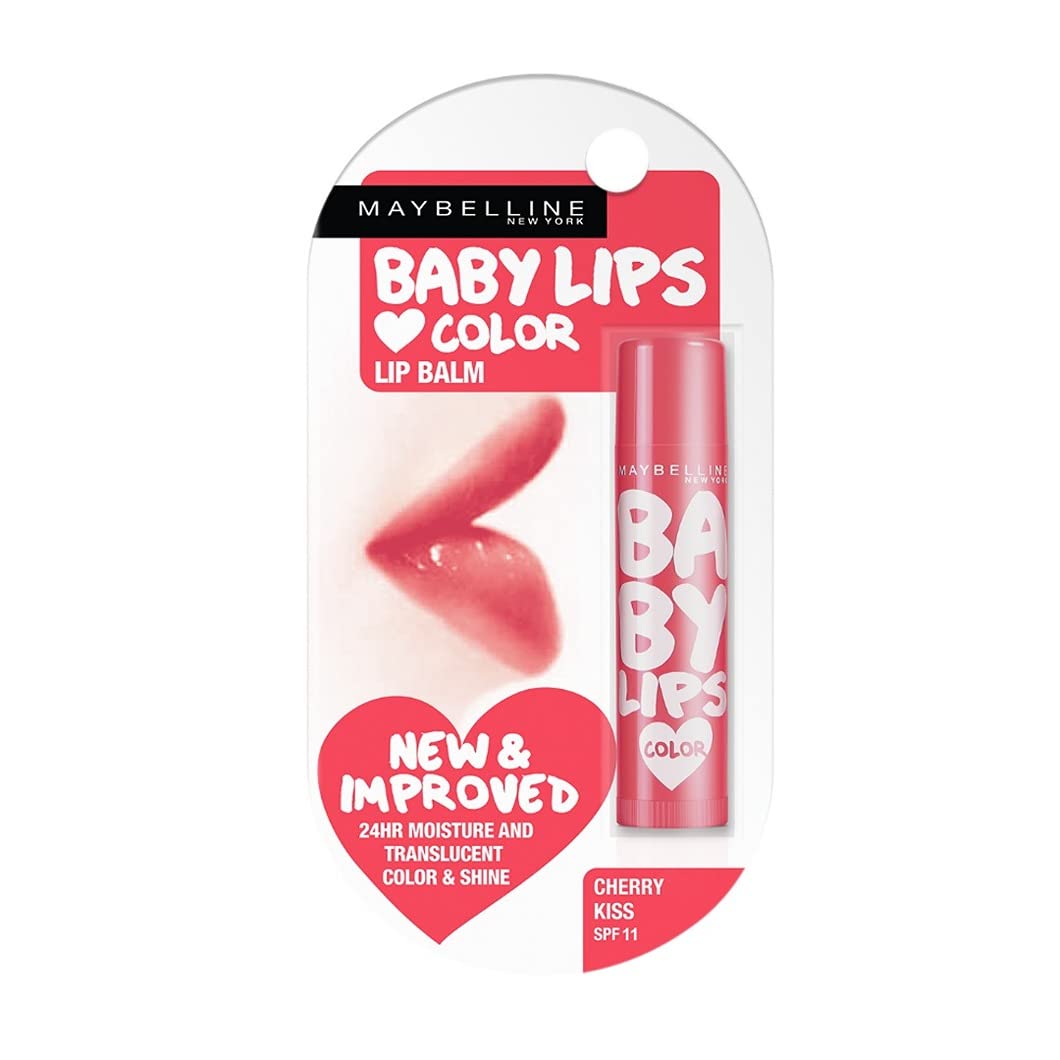 Maybelline Baby Lips: empaque compacto para llevar y proteger con SPF 11
