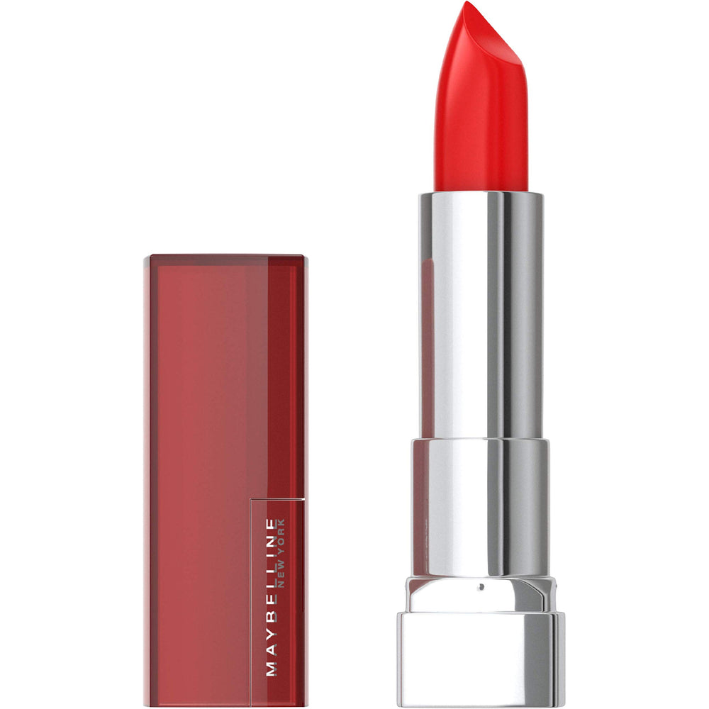 Maybelline Barra Labial, empaque cremoso para uso diario.