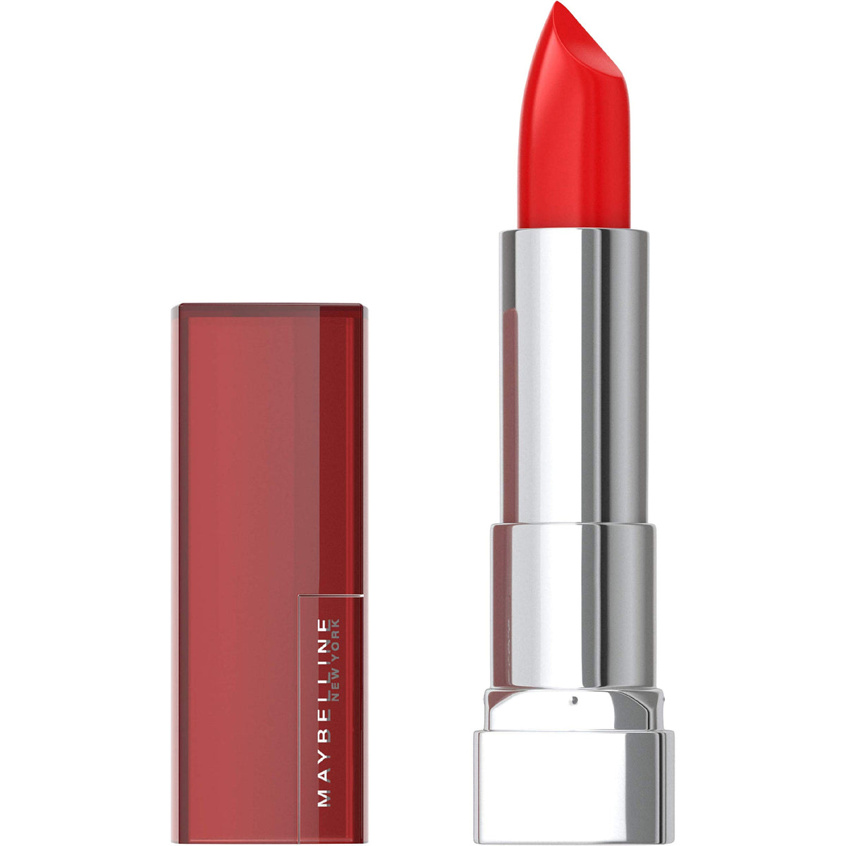 Maybelline Barra Labial, empaque cremoso para uso diario.
