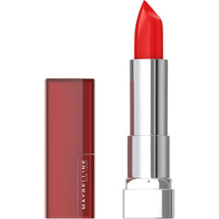 Maybelline Barra Labial, empaque cremoso para uso diario.