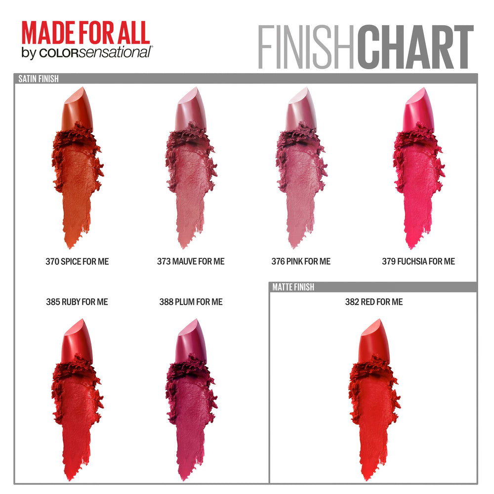 MAYBELLINE barra de labios universal, hidratación para toda la jornada.