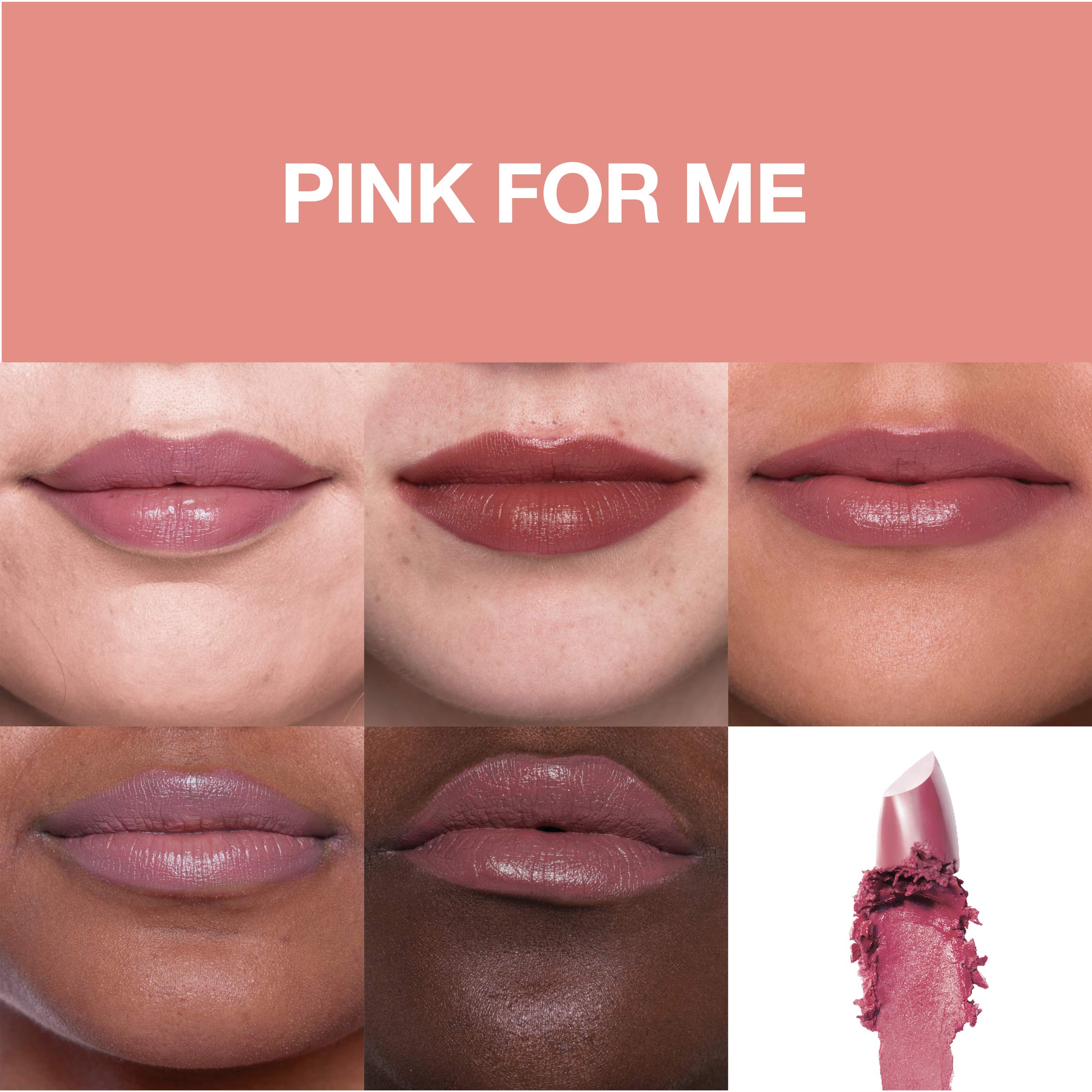 MAYBELLINE barra de labios universal, textura sedosa con sensación cómoda.