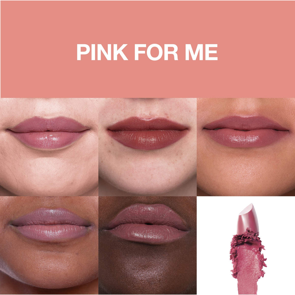 MAYBELLINE barra de labios universal, textura sedosa con sensación cómoda.