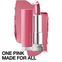 MAYBELLINE barra labial universal rosado para mí, acabado mate para el día.