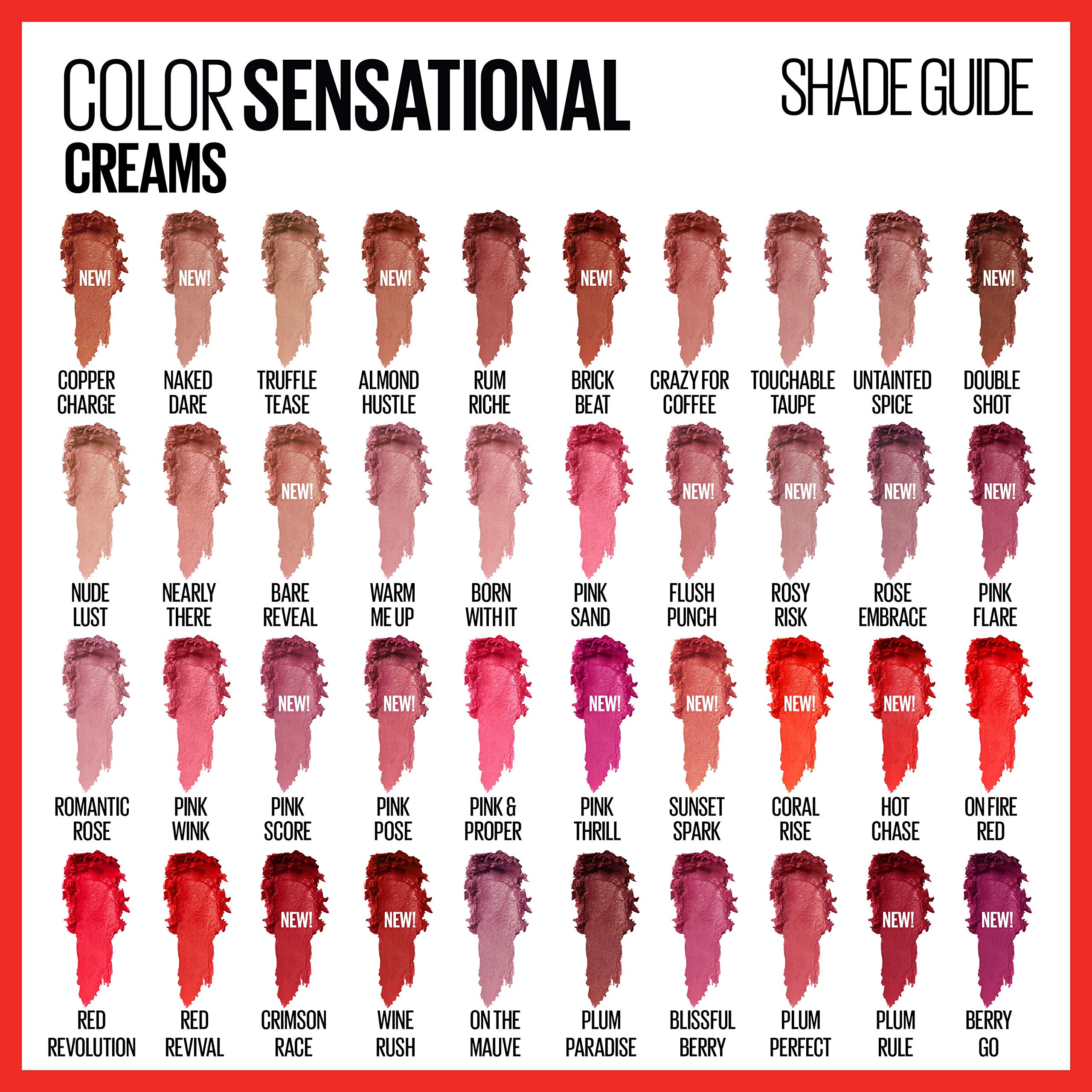 Color Sensacional ciruela ofrece glamour sofisticado y definido.