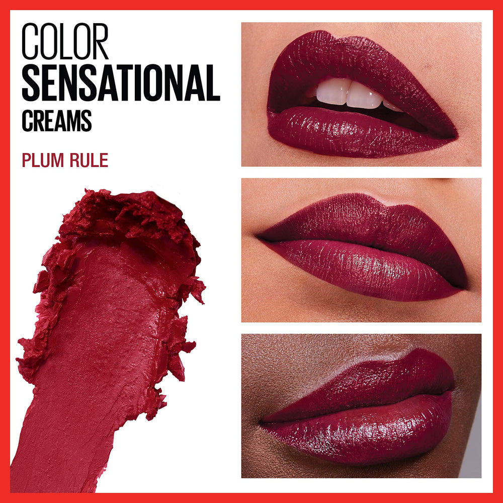 Color Sensacional rosa realza labios con acabado sedoso.