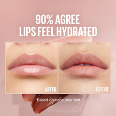 Tono rosado claro con Maybelline Brillo Elevador para look natural