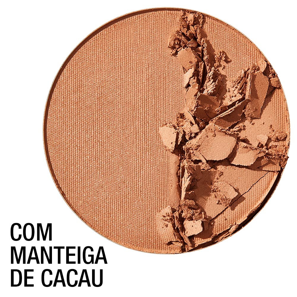 Maybelline Bronceador Ciudad Consigue angulos suaves con tonos claros.