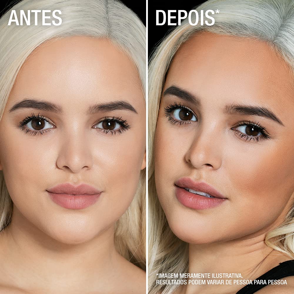 Maybelline Bronceador Ciudad Versatilidad para contornear o broncear.