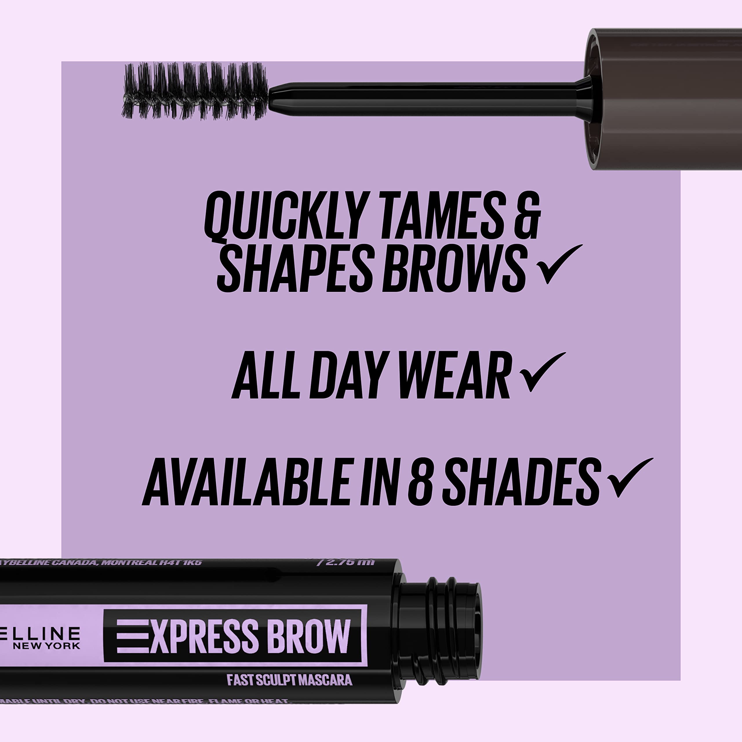 Maybelline Brow Fast Sculpt acabado natural que combina con cualquier estilo