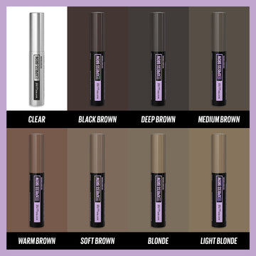 Maybelline Brow Fast Sculpt apariencia natural para un acabado discreto.