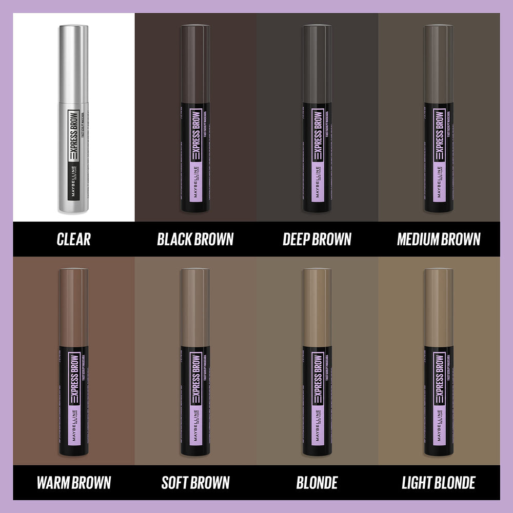 Maybelline Brow Fast Sculpt apariencia natural para un acabado discreto.